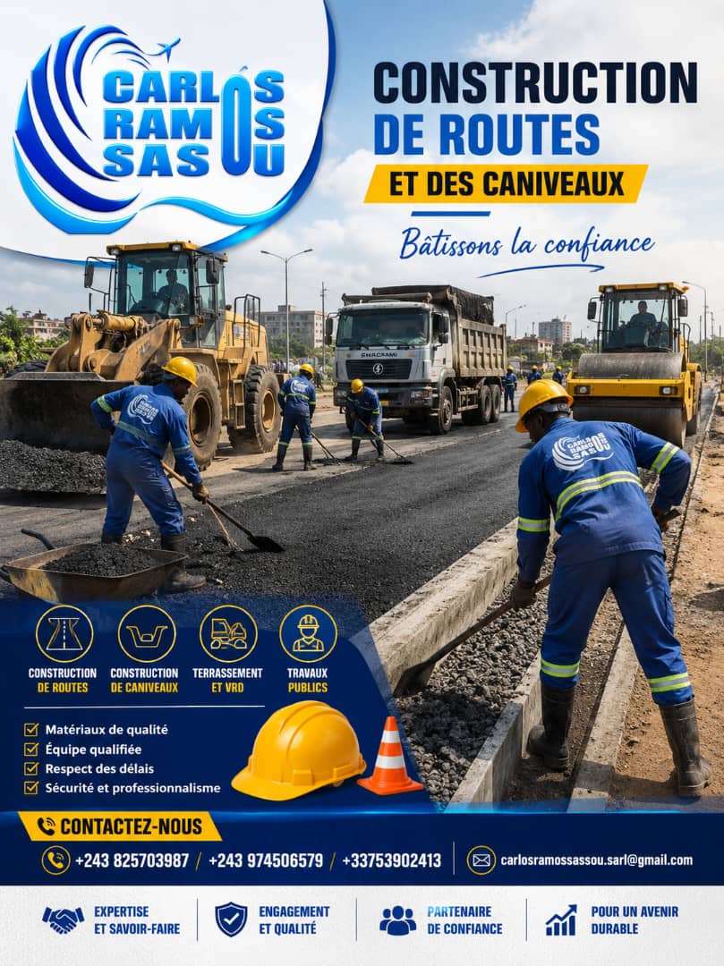 Construction des routes