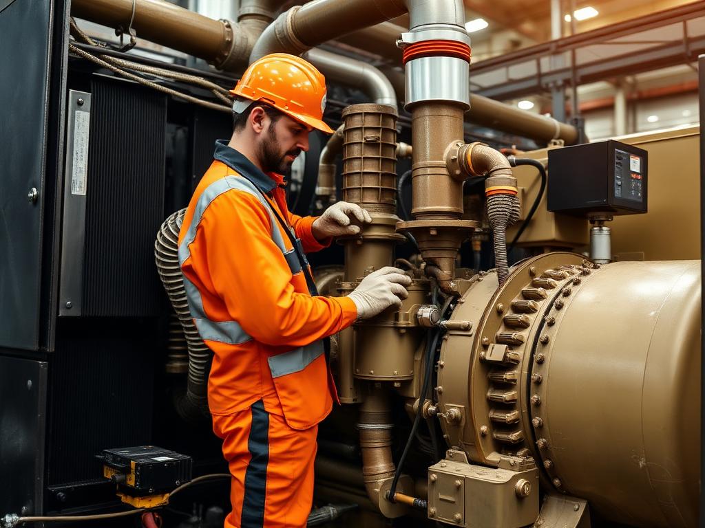 Maintenance industrielle